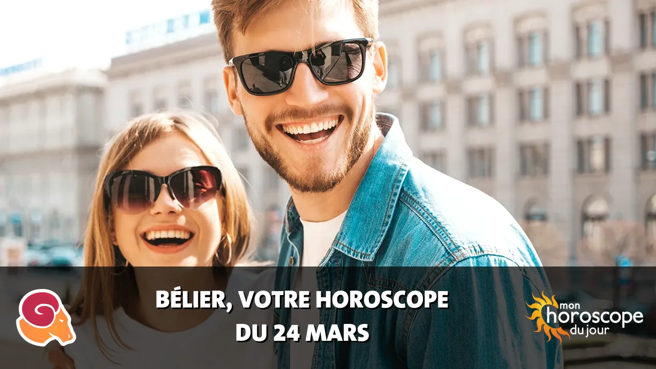 Horoscope du Bélier du lundi 24 mars 2025