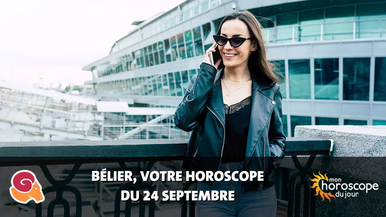 Horoscope du Bélier du jeudi 24 septembre 2026