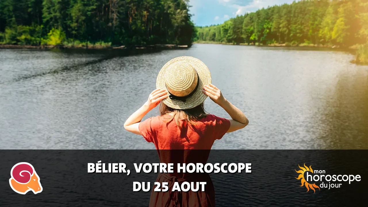 Horoscope du Bélier du mardi 25 aout 2026