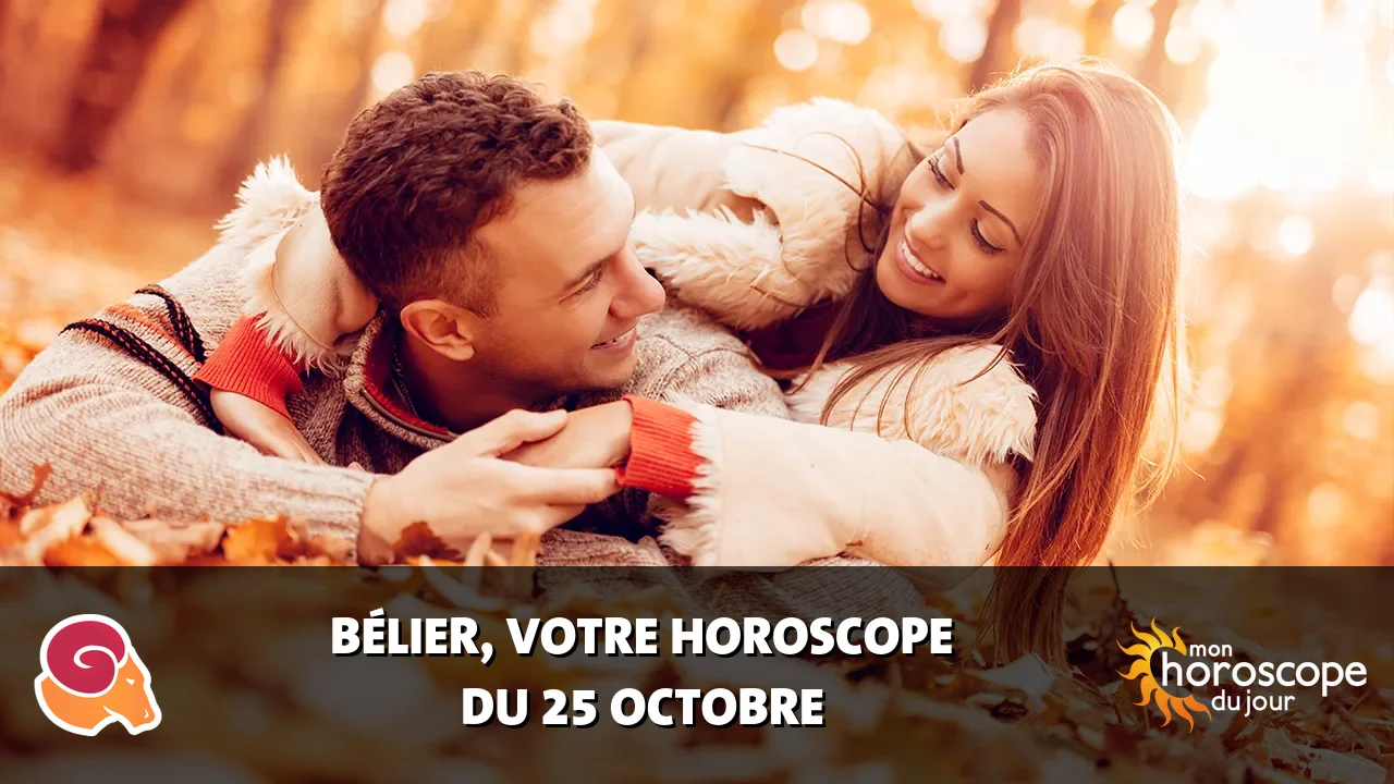 Horoscope du Bélier du mercredi 25 octobre 2023