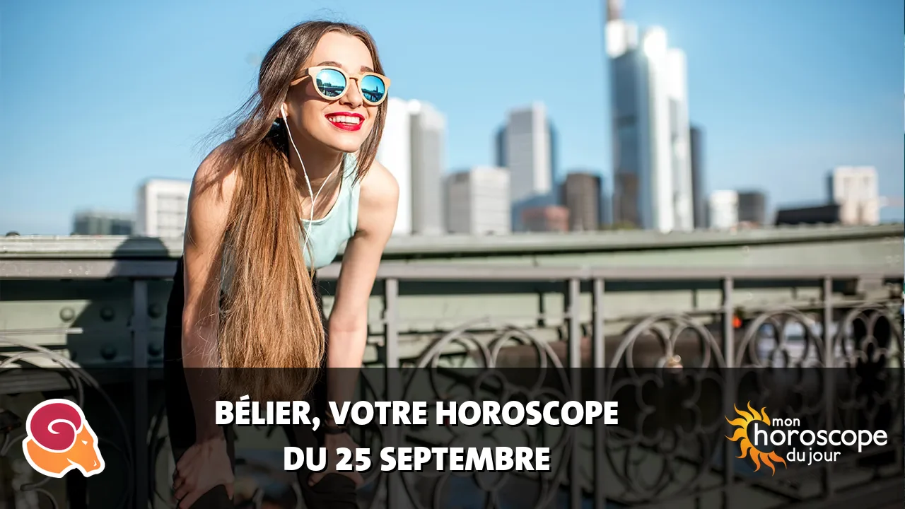 Horoscope du Bélier du vendredi 25 septembre 2026