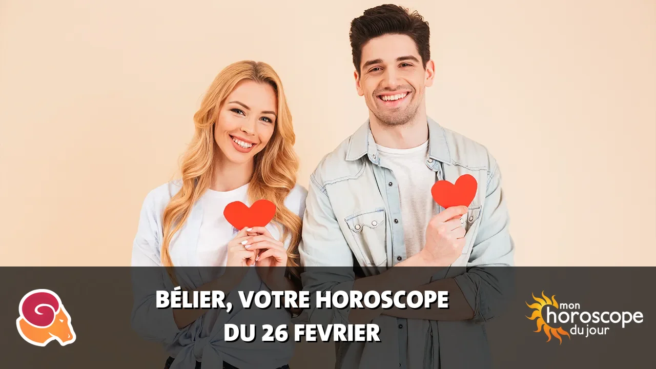 Horoscope du Bélier du lundi 26 fevrier 2024