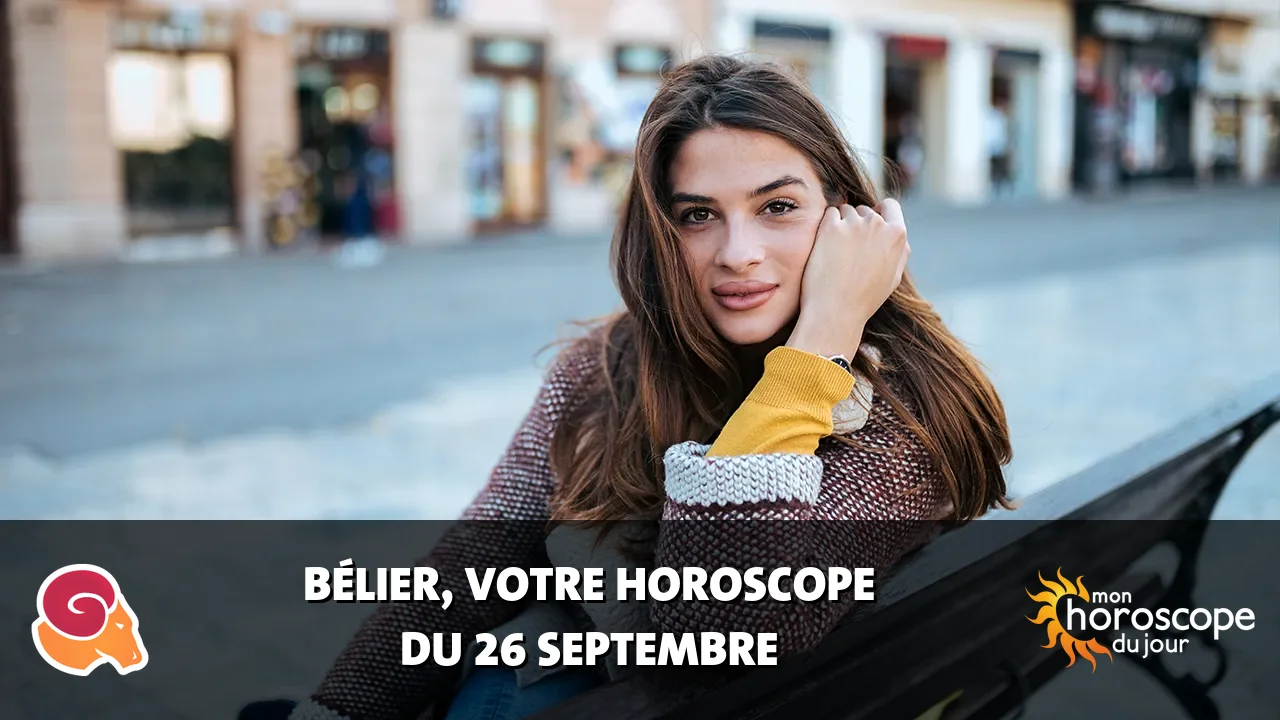 Horoscope du Bélier du samedi 26 septembre 2026