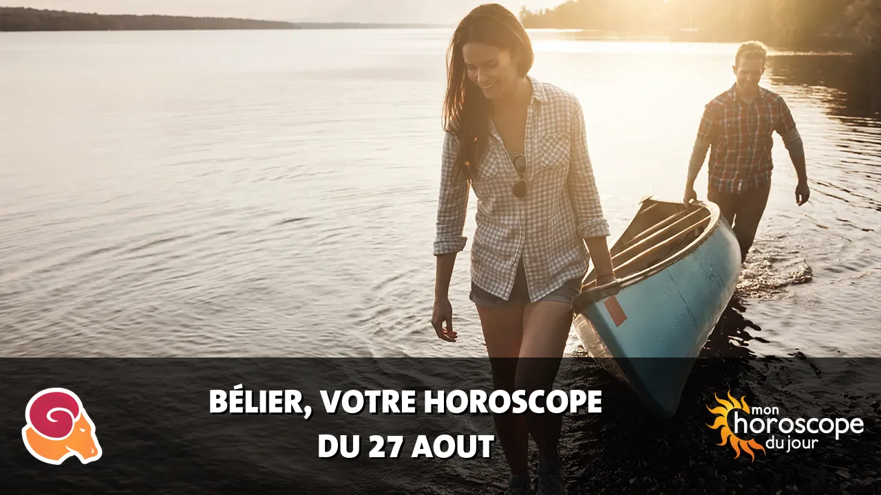 Horoscope du Bélier du jeudi 27 aout 2026