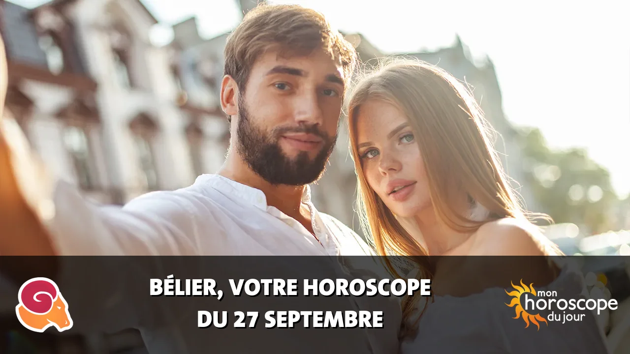 Horoscope du Bélier du dimanche 27 septembre 2026