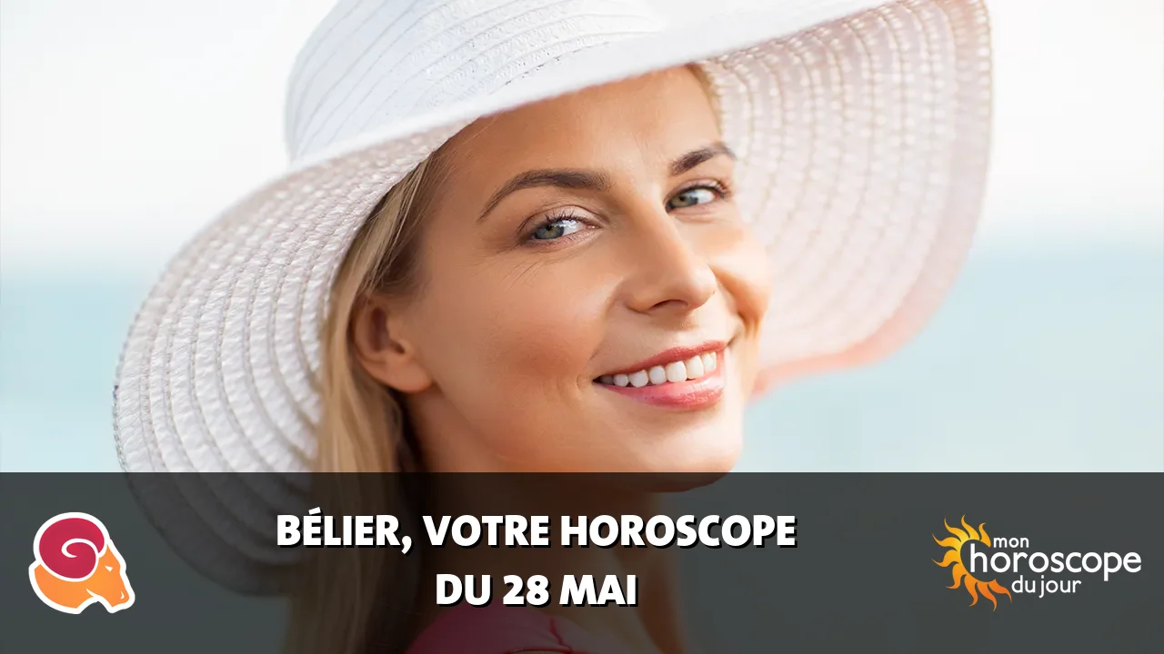 Horoscope du Bélier du vendredi 29 mai 2026
