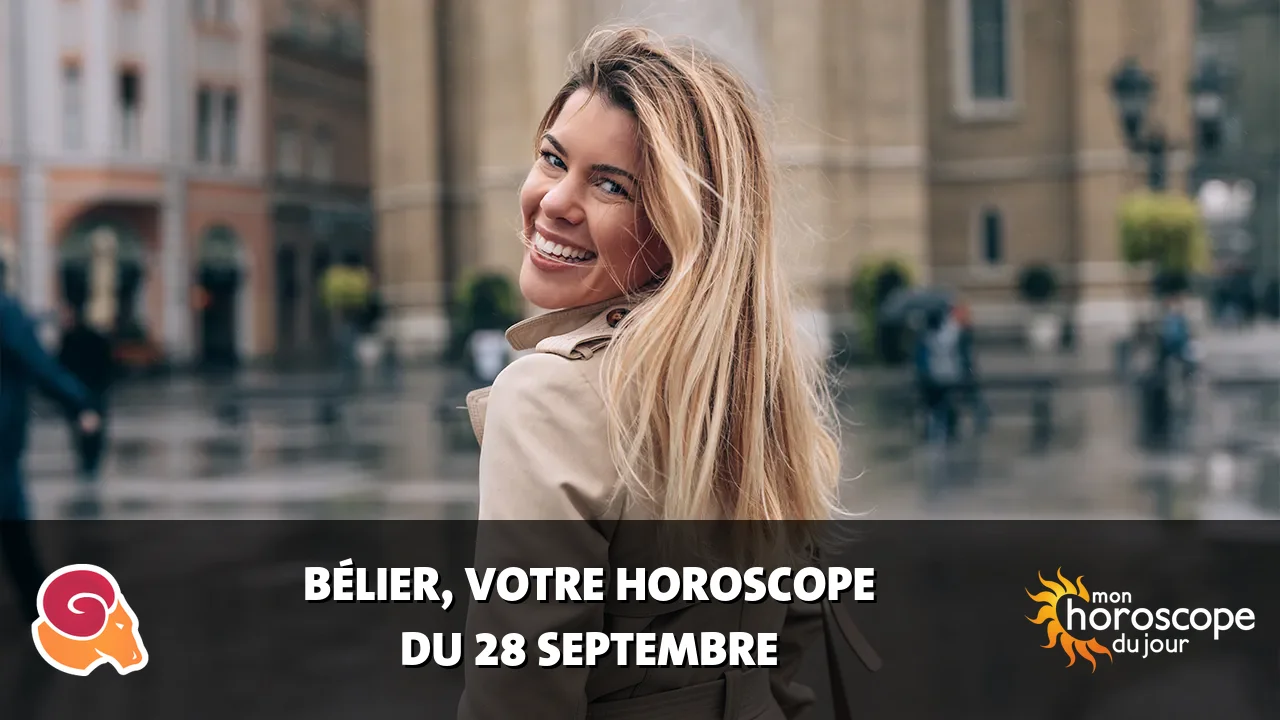 Horoscope du Bélier du lundi 28 septembre 2026