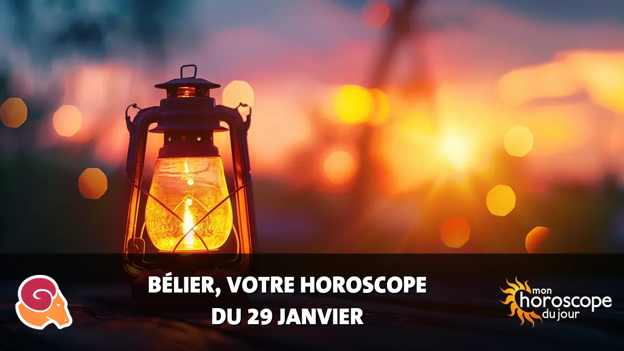 Horoscope du Bélier du mercredi 29 janvier 2025