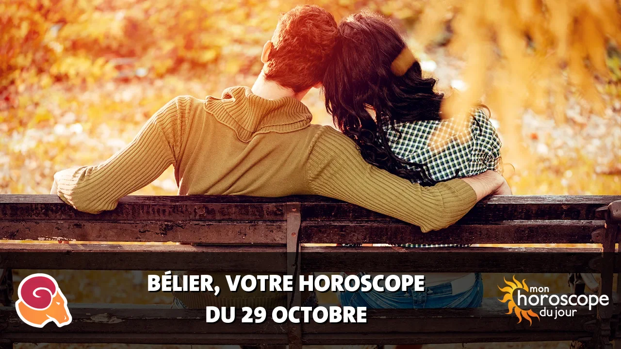 Horoscope du Bélier du dimanche 29 octobre 2023