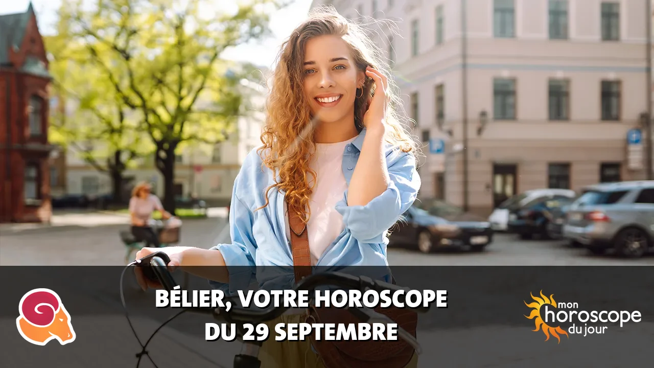 Horoscope du Bélier du mardi 29 septembre 2026
