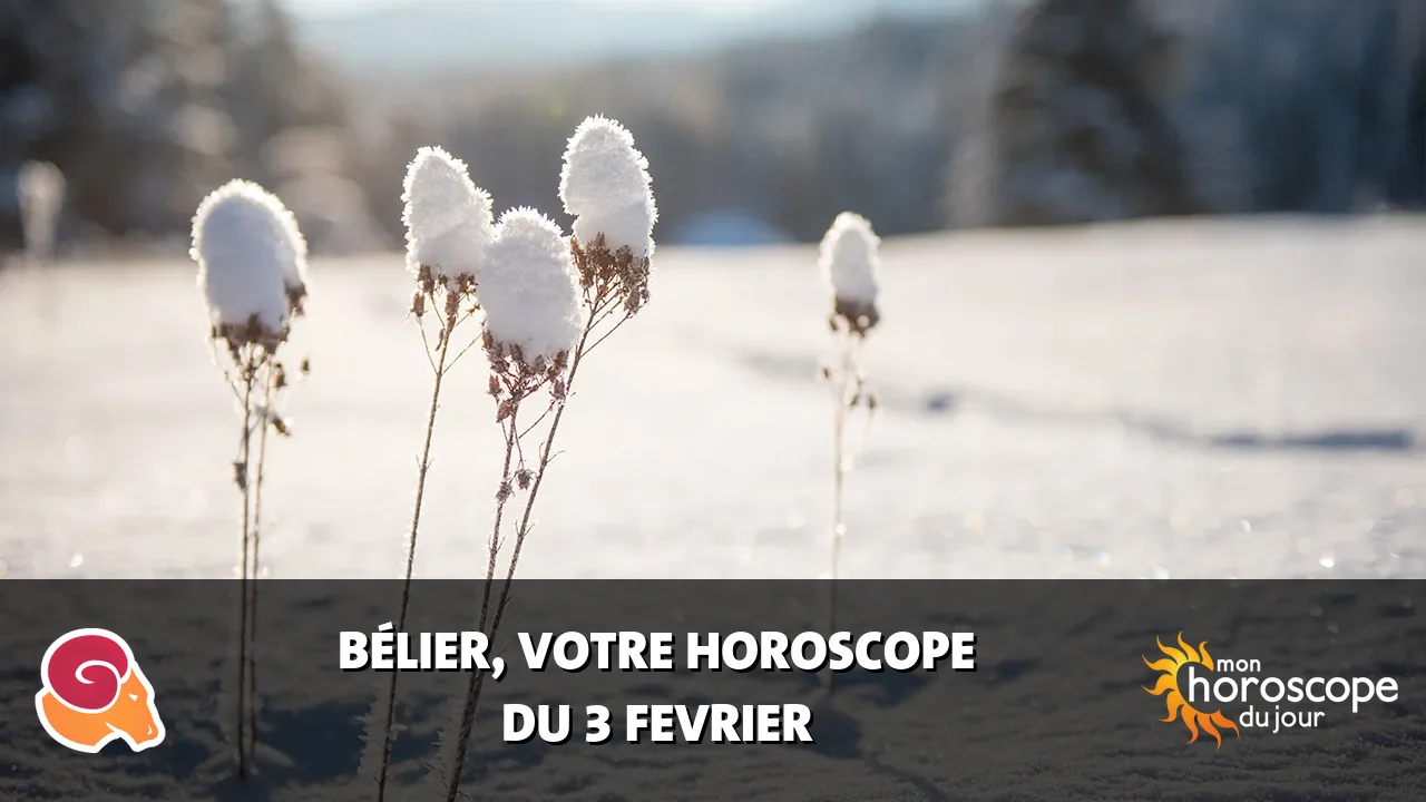 Horoscope du Bélier du samedi 3 fevrier 2024