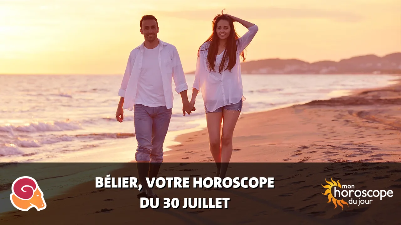 Horoscope du Bélier du mardi 30 juillet 2024