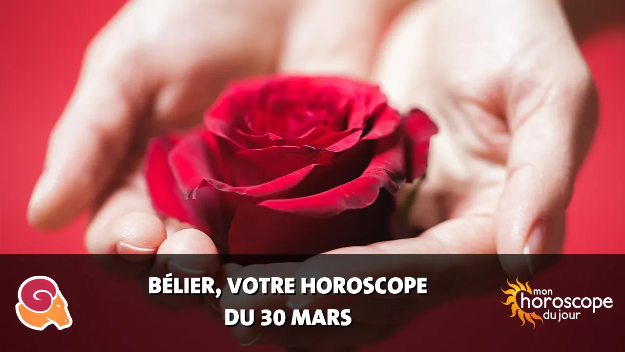 Horoscope du Bélier du dimanche 30 mars 2025