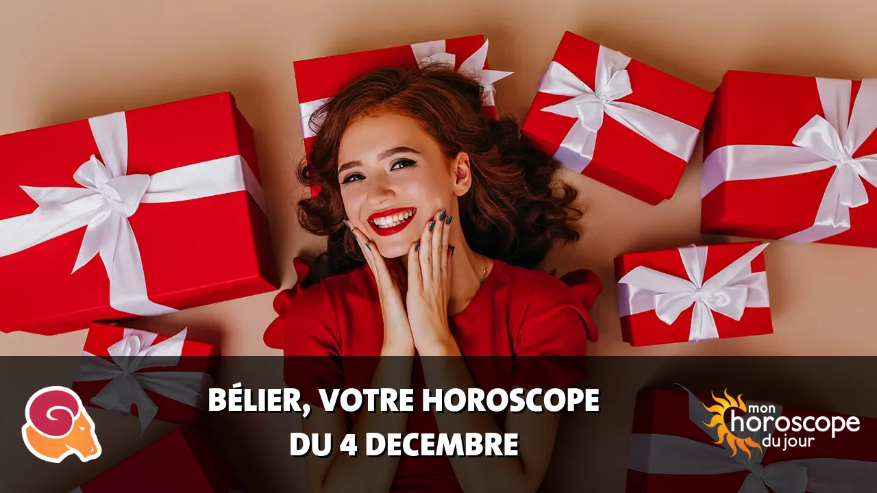 Horoscope du Bélier du mercredi 4 decembre 2024