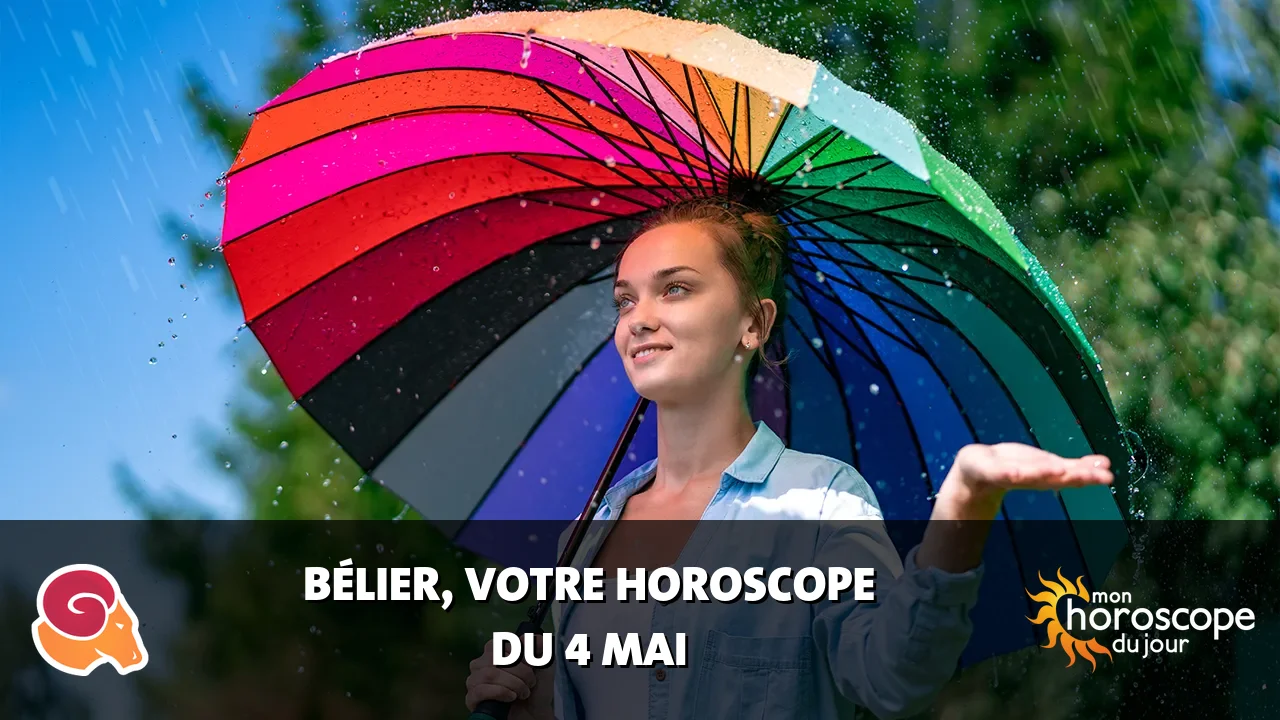 Horoscope du Bélier du lundi 4 mai 2026