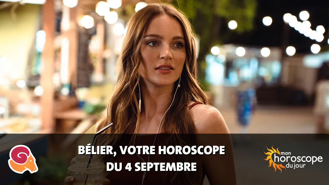 Horoscope du Bélier du vendredi 4 septembre 2026