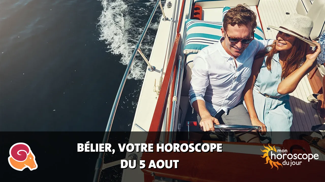 Horoscope du Bélier du mercredi 5 aout 2026