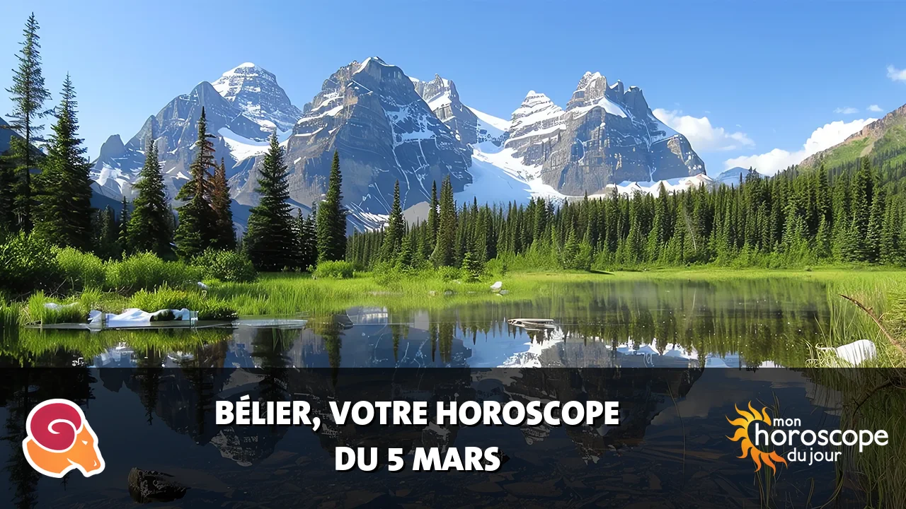 Horoscope du Bélier du mardi 5 mars 2024