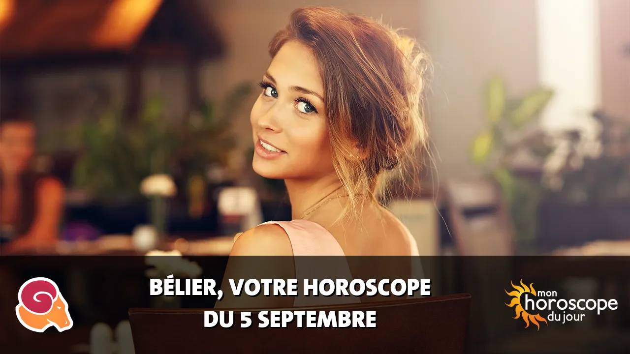 Horoscope du Bélier du samedi 5 septembre 2026