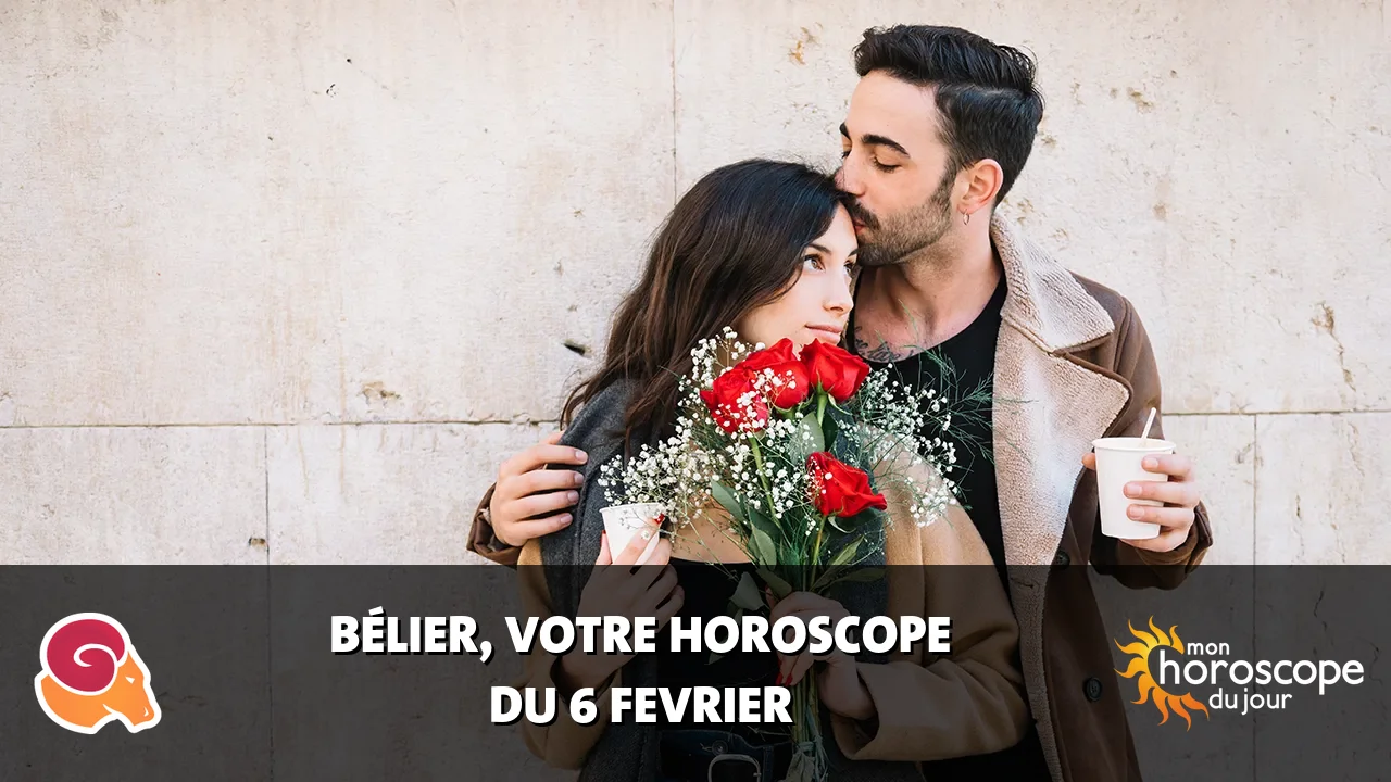 Horoscope du Bélier du mardi 6 fevrier 2024