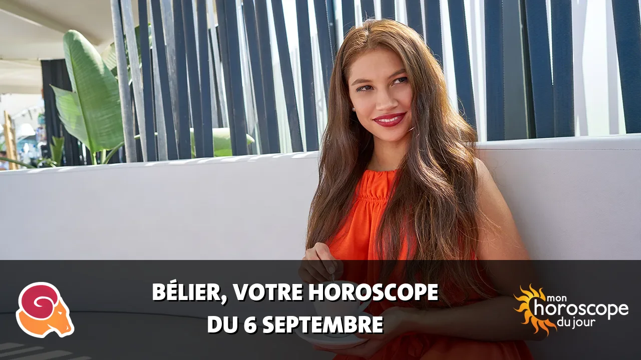 Horoscope du Bélier du dimanche 6 septembre 2026