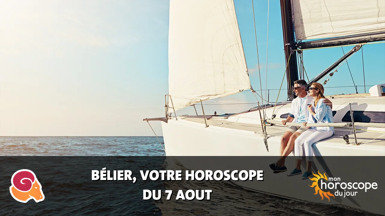 Horoscope du Bélier du vendredi 7 aout 2026