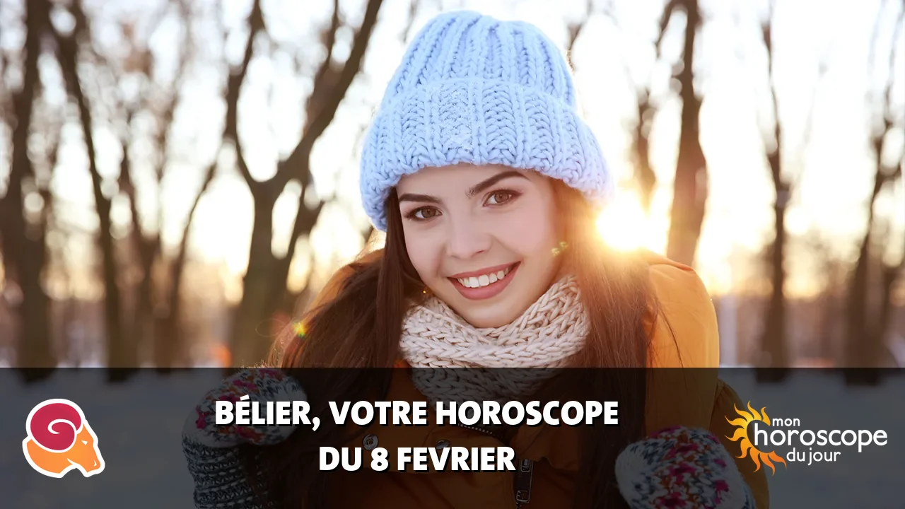 Horoscope du Bélier du samedi 8 fevrier 2025