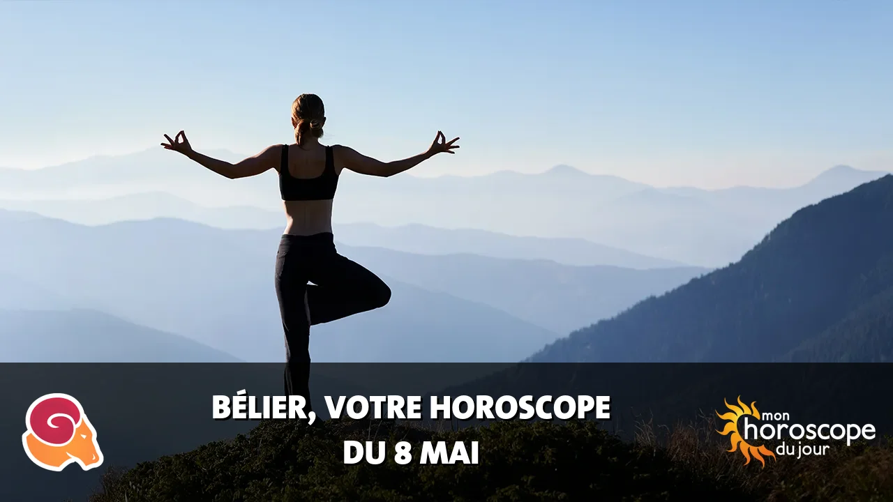 Horoscope du Bélier du vendredi 8 mai 2026