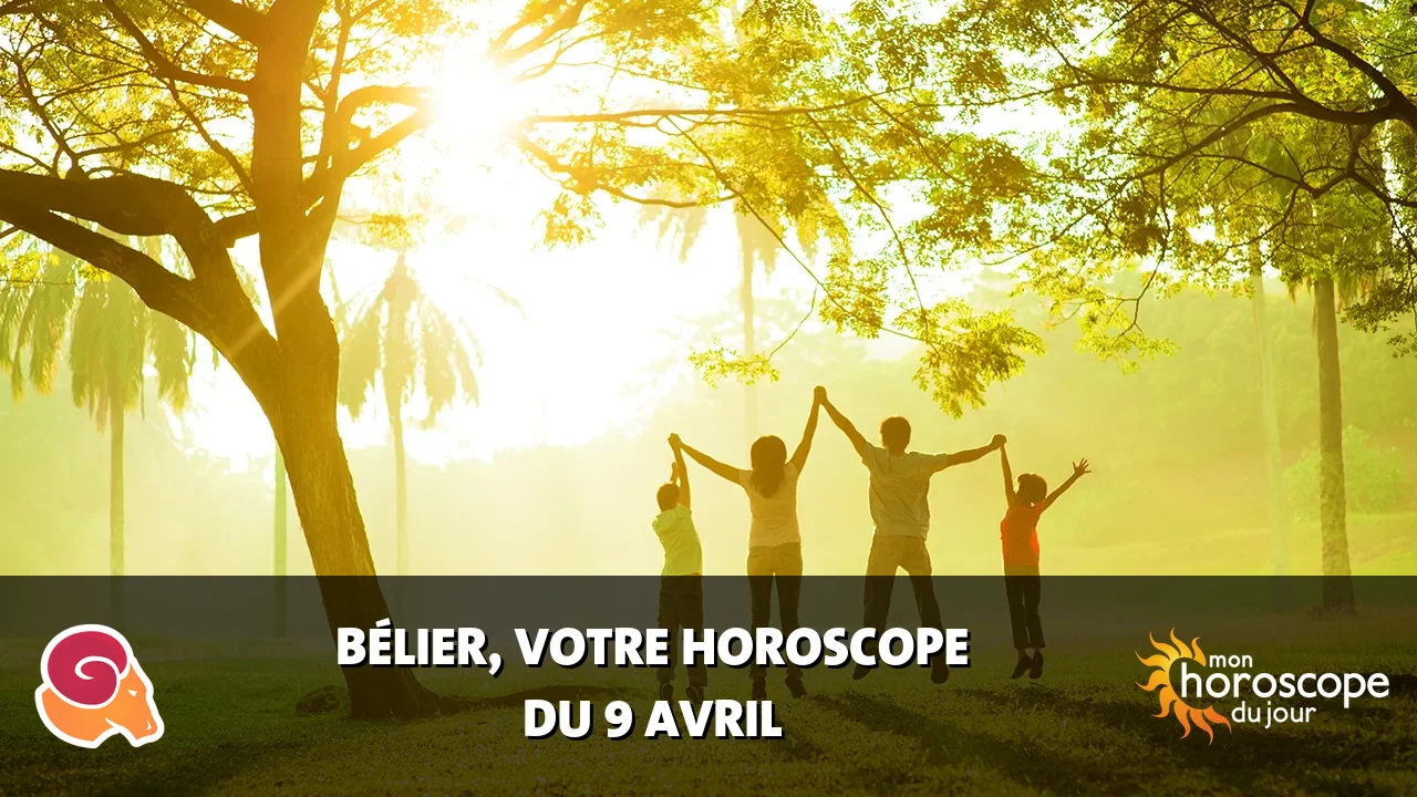 Horoscope du Bélier du mercredi 9 avril 2025