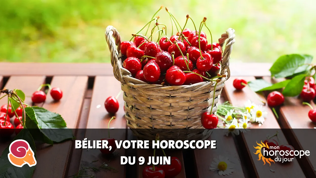 Horoscope du Bélier du dimanche 9 juin 2024