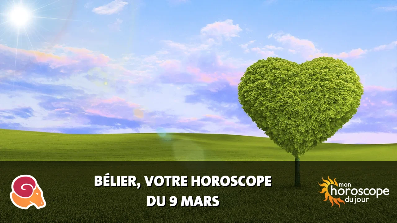 Horoscope du Bélier du dimanche 9 mars 2025