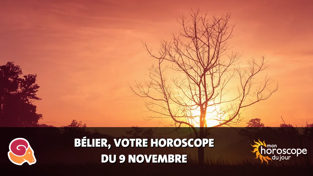 Horoscope du Bélier du jeudi 9 novembre 2023