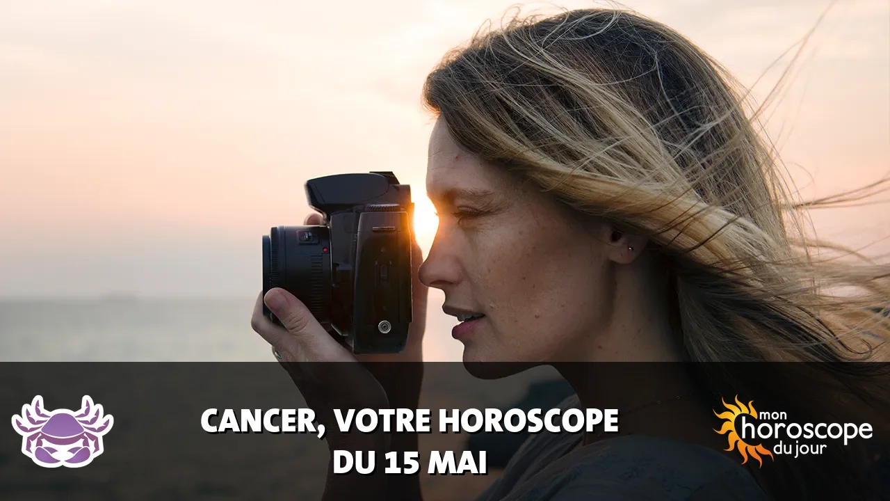 Horoscope du Cancer du samedi 16 mai 2026