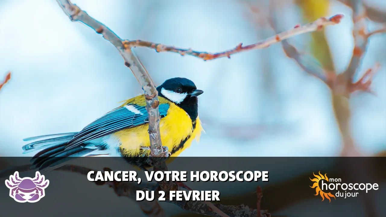Horoscope du Cancer du vendredi 2 fevrier 2024