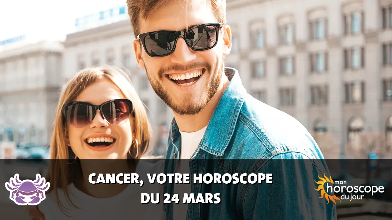 Horoscope du Cancer du lundi 24 mars 2025