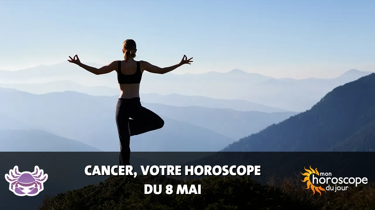 Horoscope du Cancer du jeudi 8 mai 2025