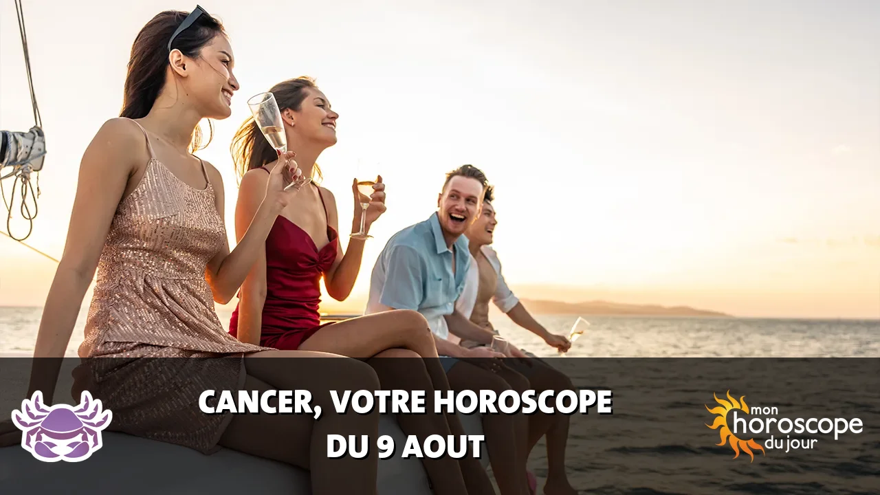 Horoscope du Cancer du dimanche 9 aout 2026