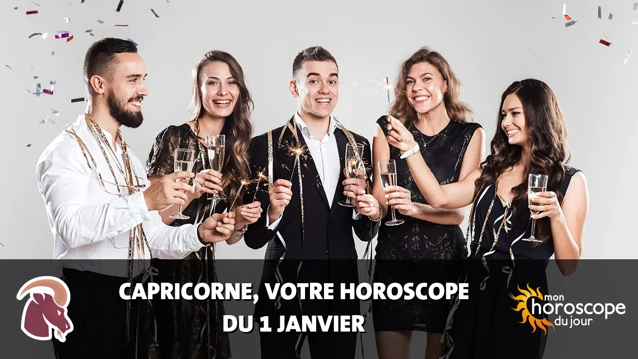 Horoscope du Capricorne du lundi 1 janvier 2024