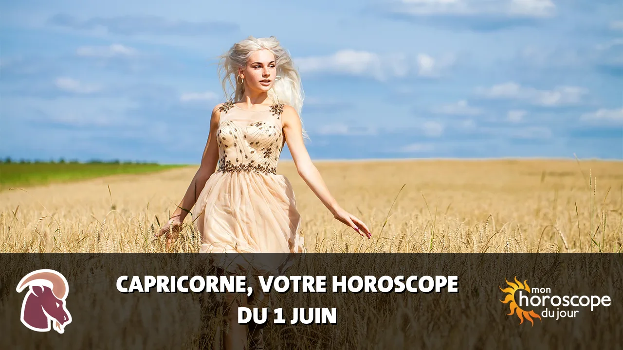 Horoscope du Capricorne du mardi 2 juin 2026