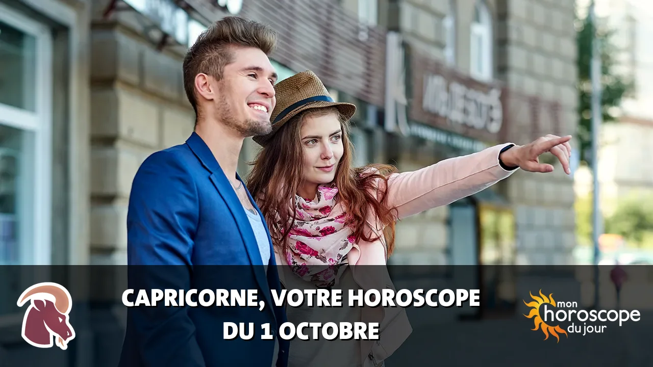 Horoscope du Capricorne du jeudi 1 octobre 2026