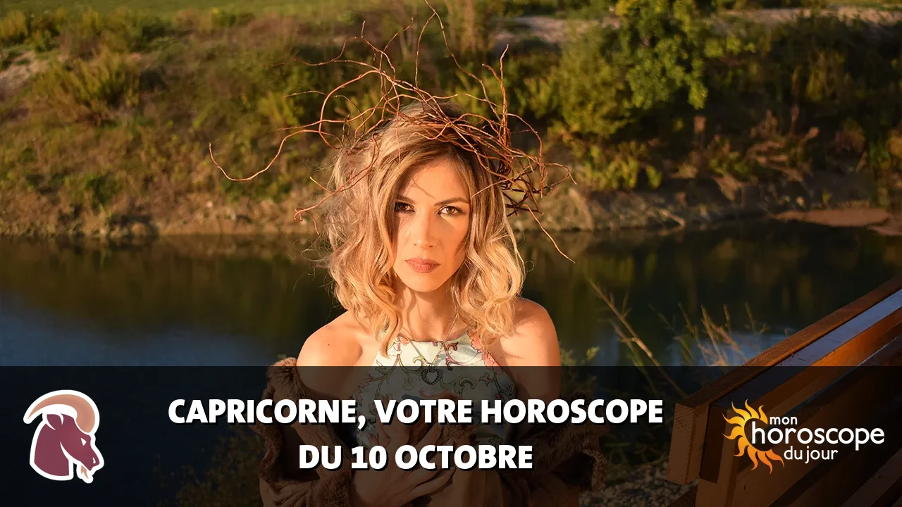 Horoscope du Capricorne du jeudi 10 octobre 2024