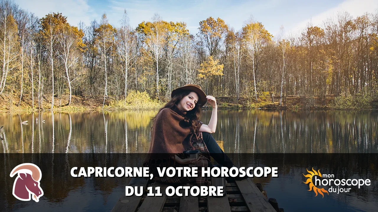 Horoscope du Capricorne du vendredi 11 octobre 2024