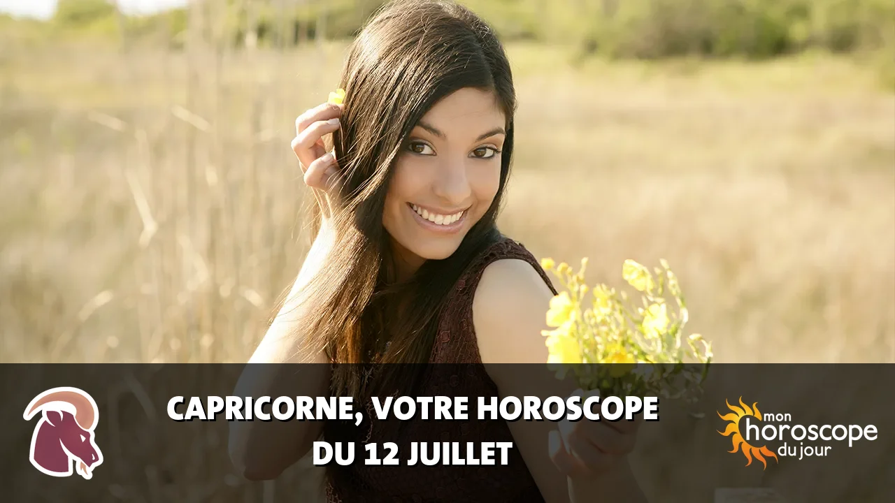 Horoscope du Capricorne du vendredi 12 juillet 2024