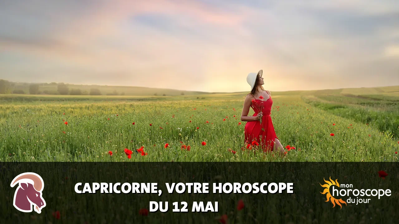 Horoscope du Capricorne du lundi 11 mai 2026