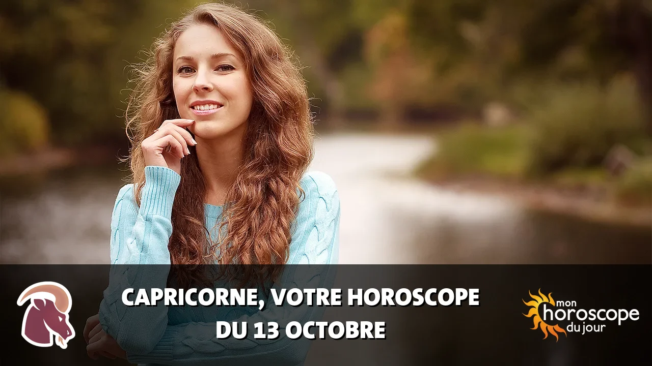 Horoscope du Capricorne du dimanche 13 octobre 2024