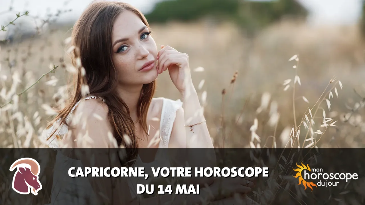 Horoscope du Capricorne du vendredi 15 mai 2026