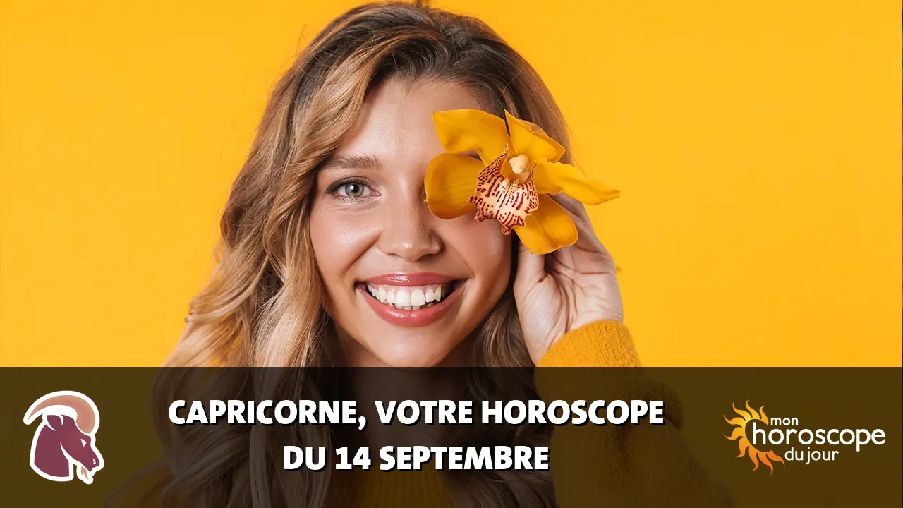 Horoscope du Capricorne du lundi 14 septembre 2026