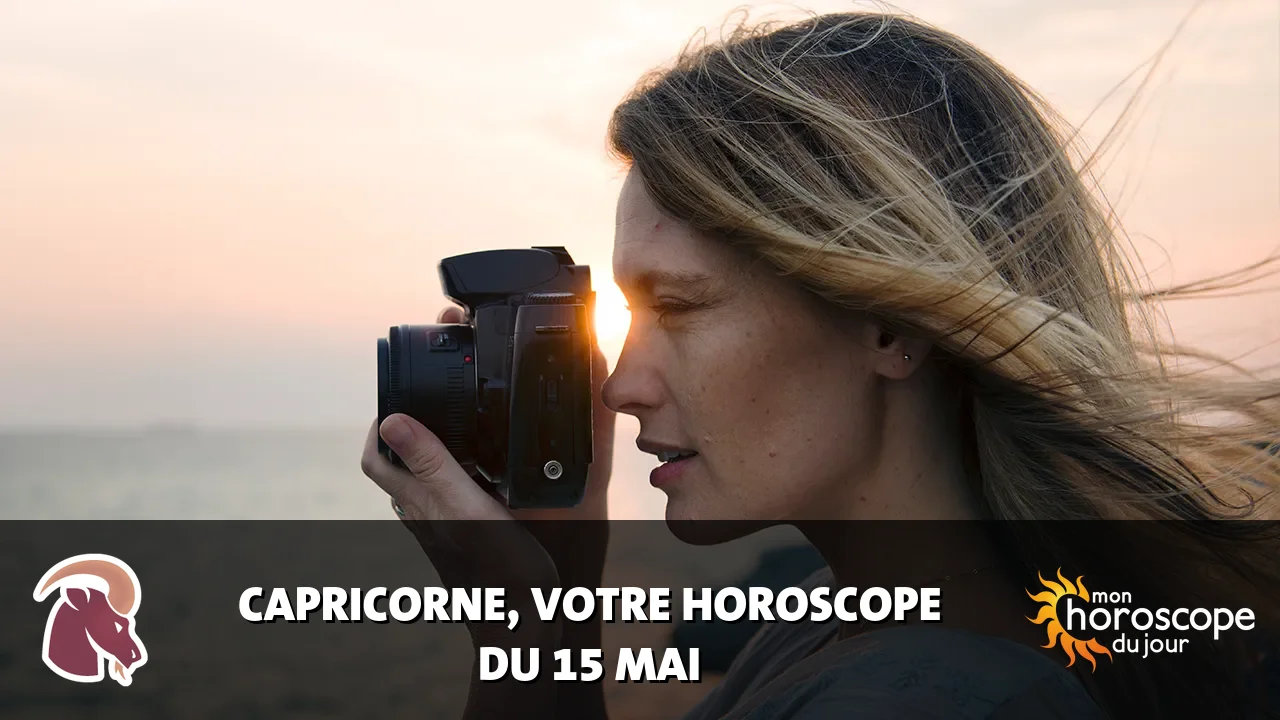 Horoscope du Capricorne du samedi 16 mai 2026
