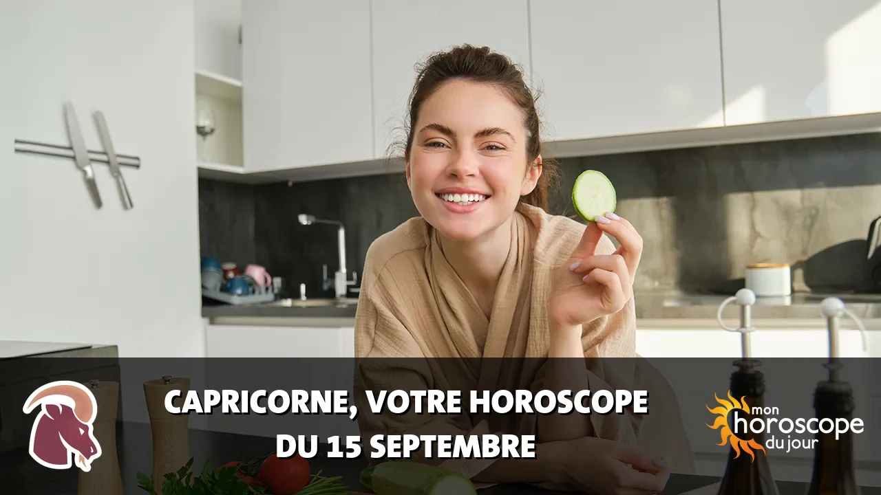 Horoscope du Capricorne du mardi 15 septembre 2026