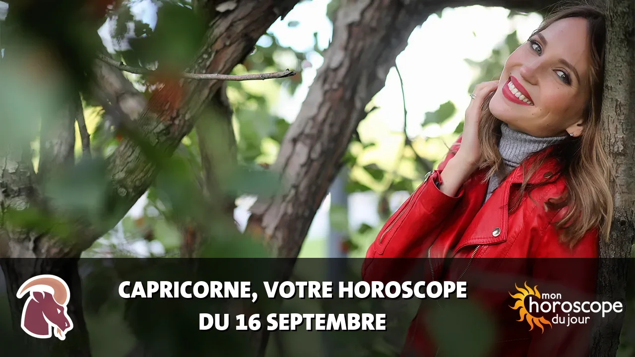 Horoscope du Capricorne du mercredi 16 septembre 2026